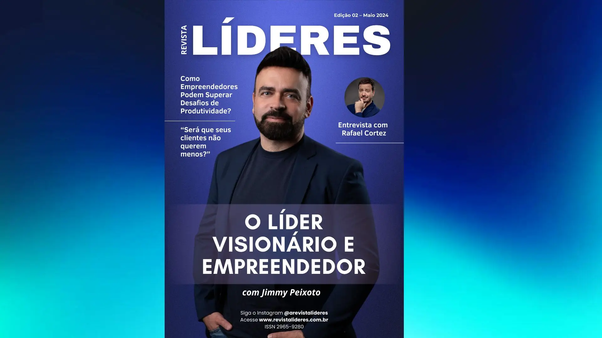 O líder visionário e empreendedor com Jimmy Peixoto