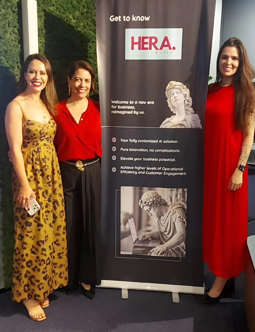 Liderança com inteligência artificial e coração: Suzana Oliveira e Bárbara Vallim, da Hera
