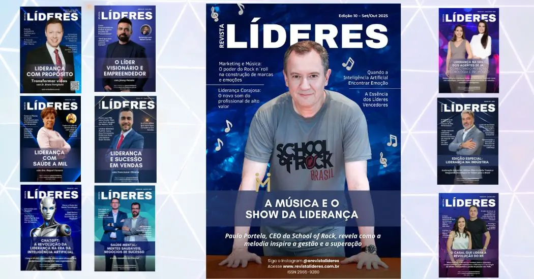 A Música e o Show da Liderança: Paulo Portela, CEO da School of Rock