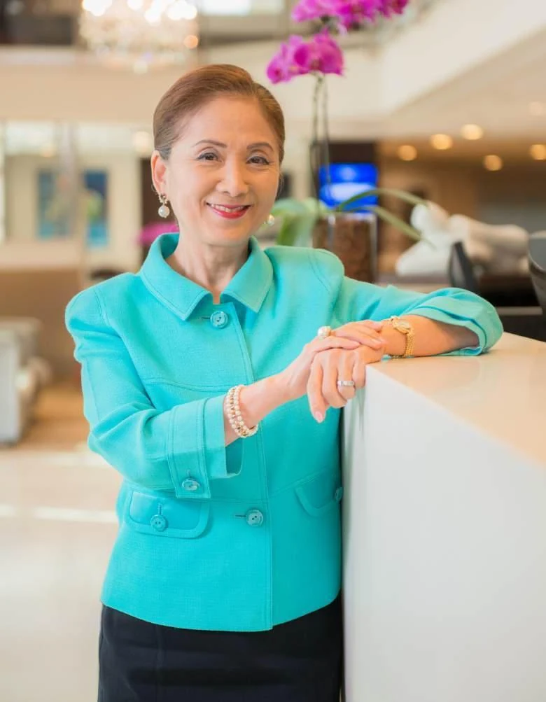 Chieko Aoki, a Dama da Hospitalidade, na entrevista da edição 12