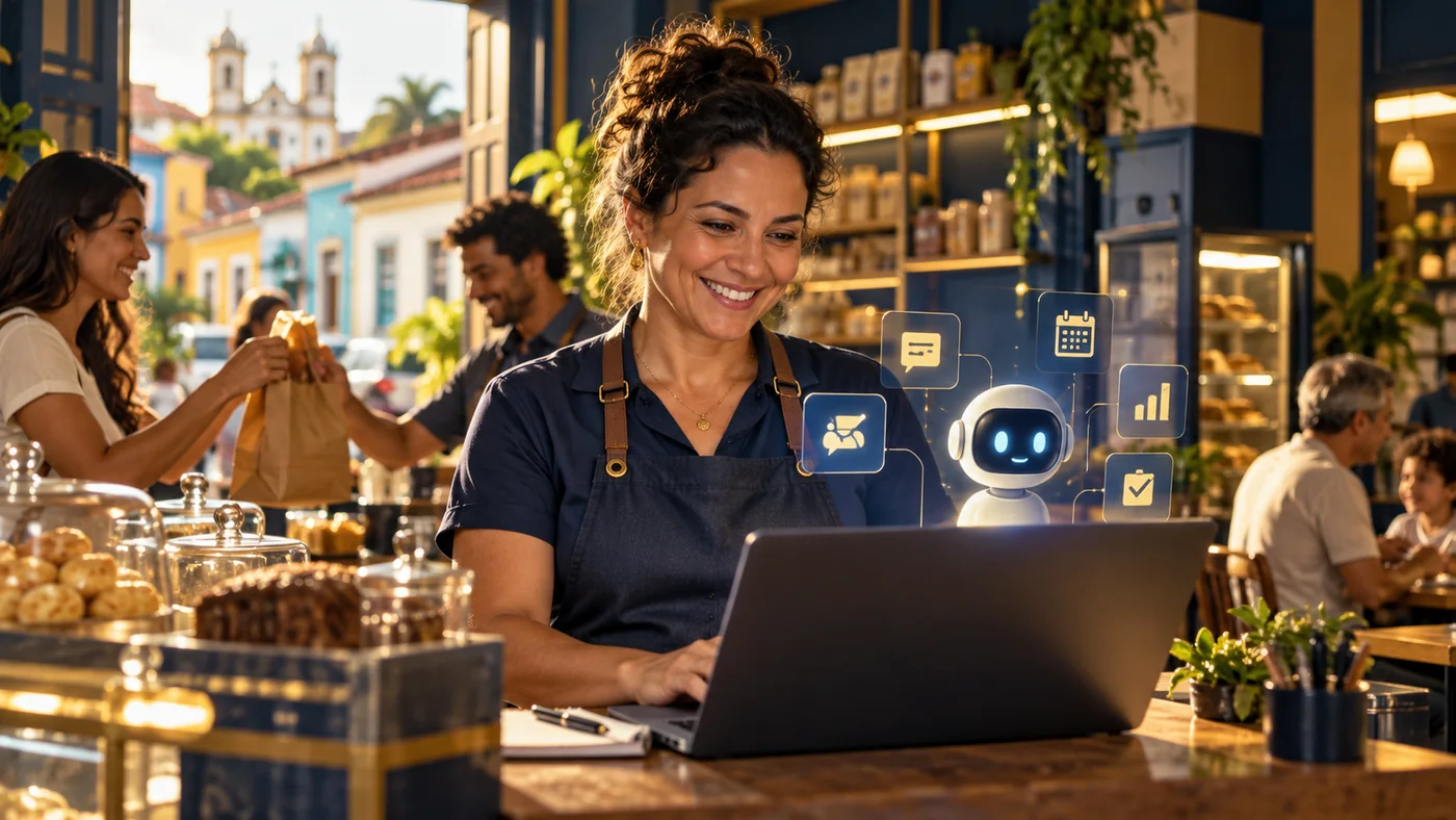 Inteligência Artificial e ChatGPT: Ferramentas Poderosas para a Transformação Local por Pequenos Negócios