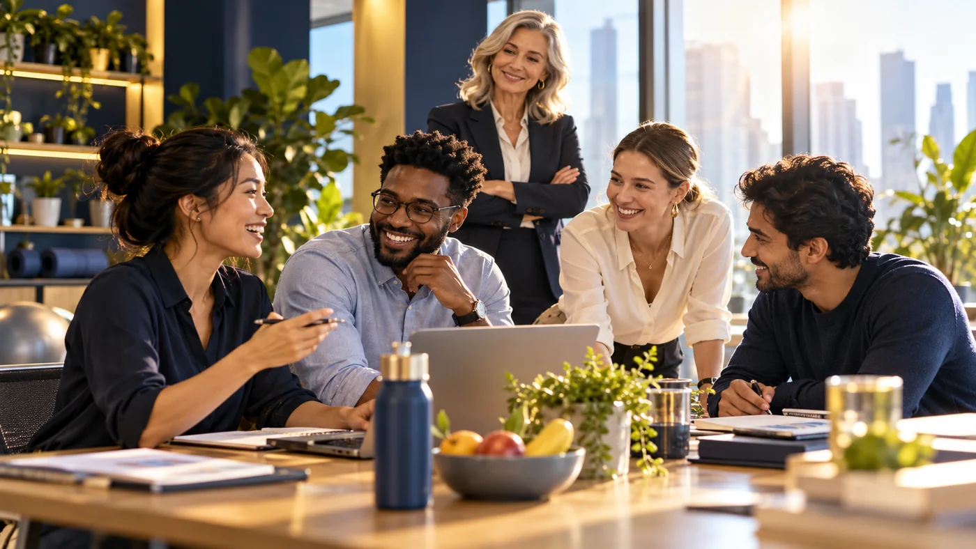 Como os Planos de Saúde Contribuem para a Produtividade nas Empresas