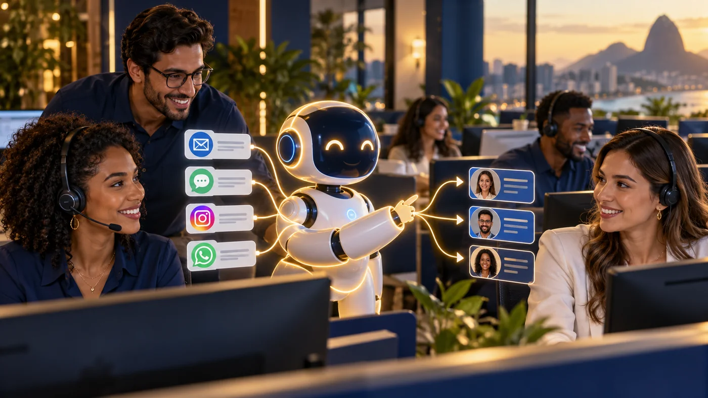 Revolução no Atendimento: Uma Experiência com ChatGPT e IA com a BIA