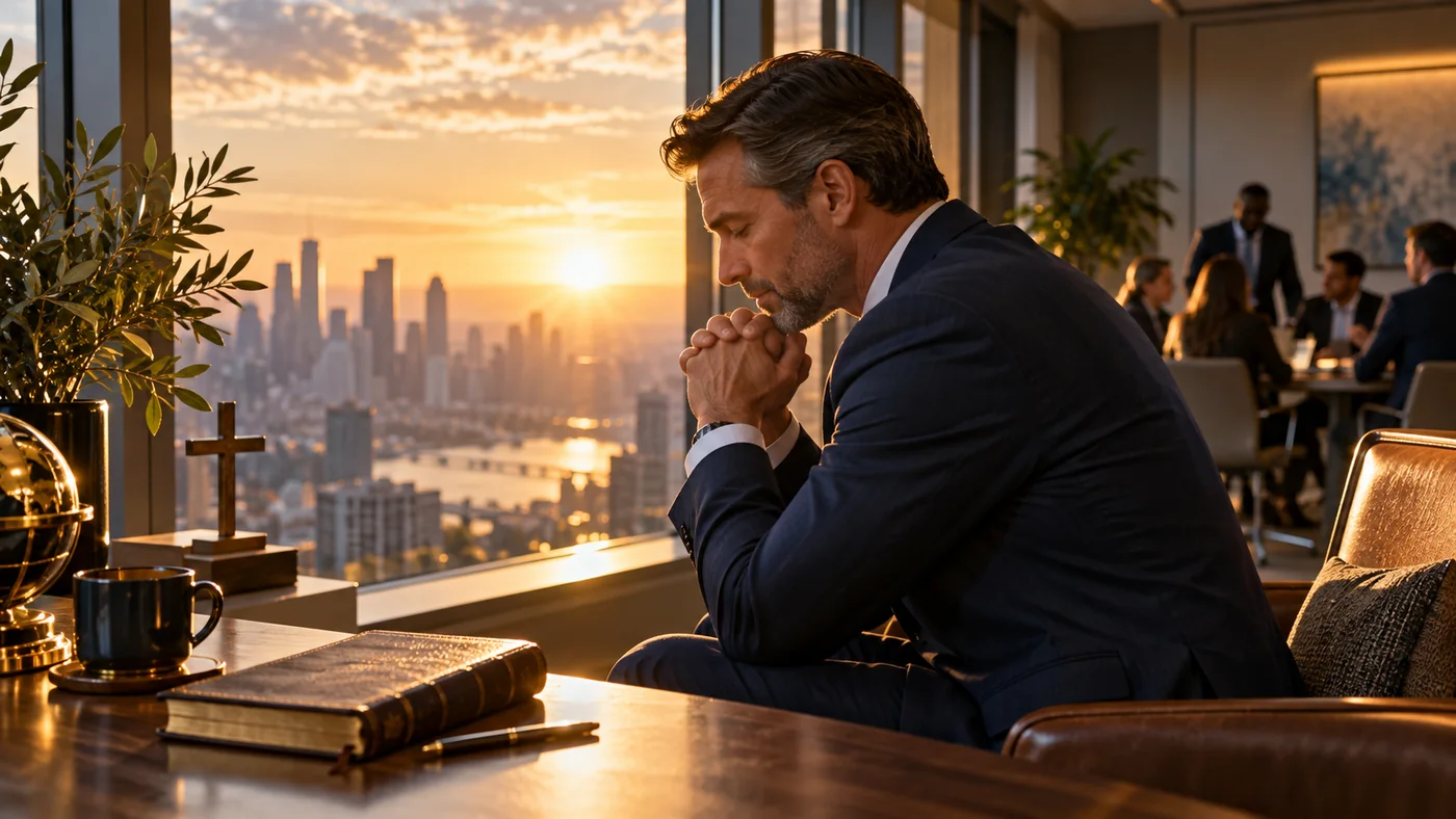 Liderança Sob a Luz de Deus: O Chamado para um Propósito Maior