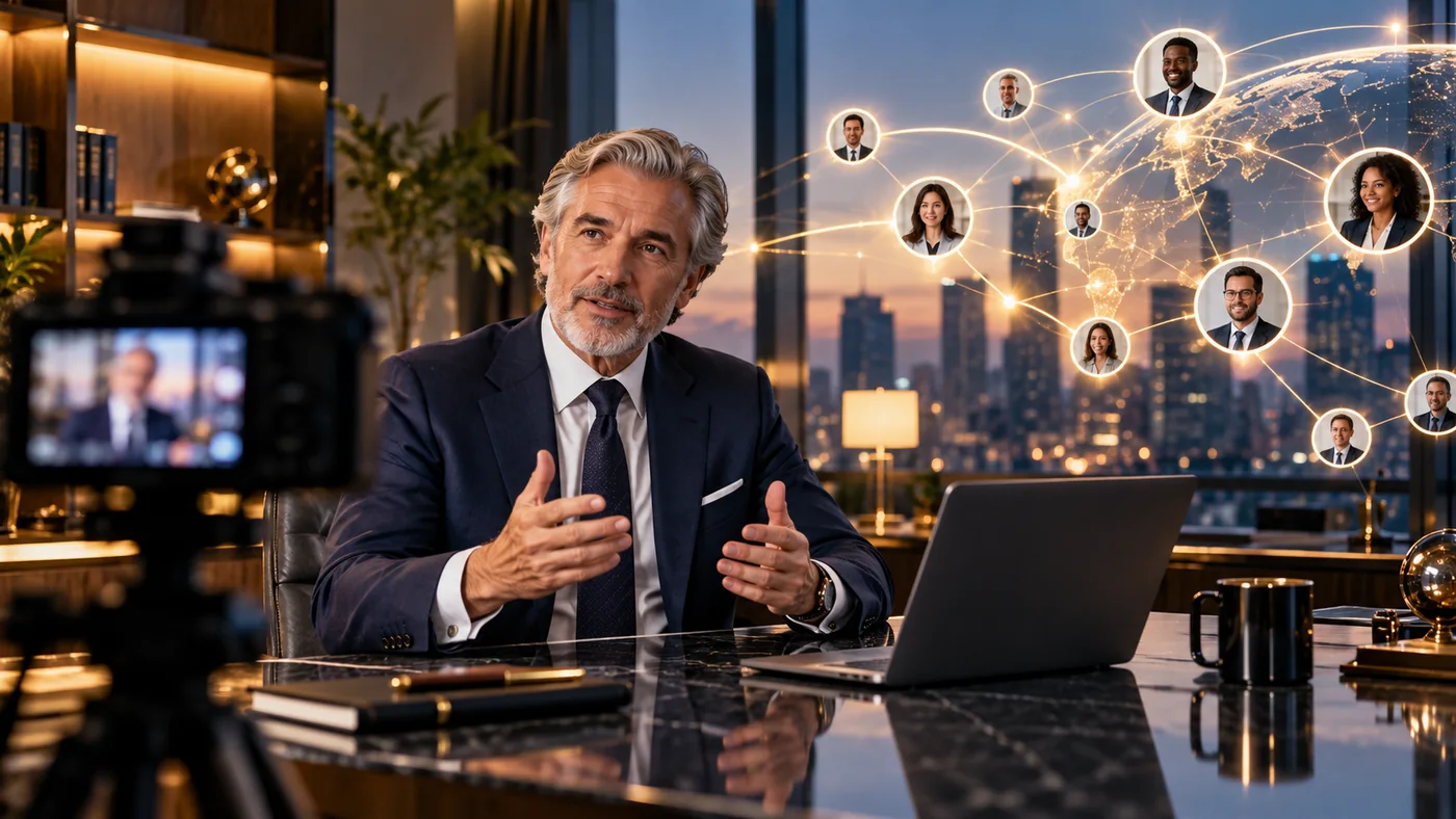 O Executivo Influenciador: Como o Capital Digital Redefiniu a Empregabilidade na Alta Gestão