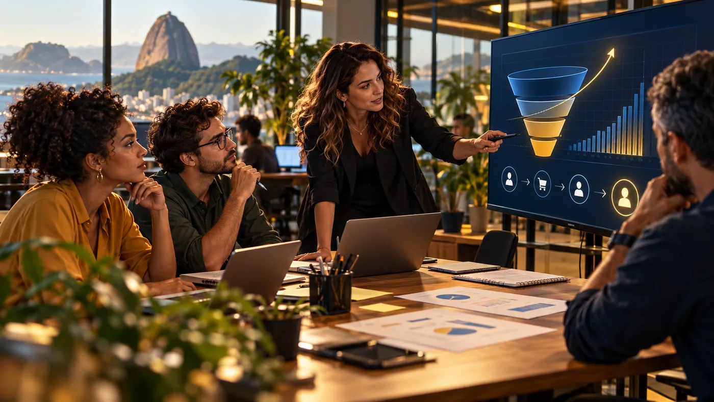 Aceleração de Negócios e Startups com Growth Marketing: Estratégias de Crescimento para o Desenvolvimento Sustentável