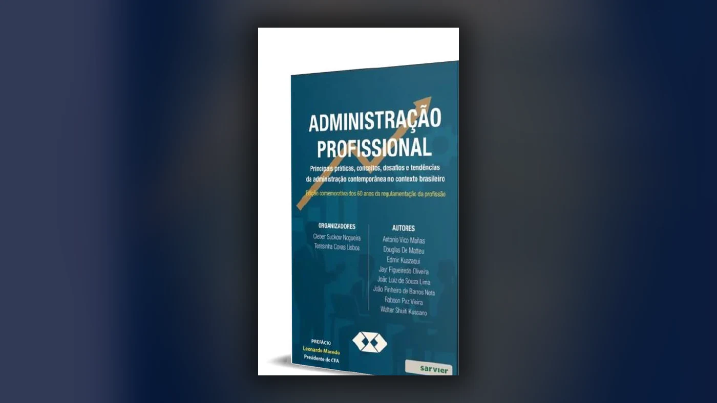 Capa do livro Administração Profissional