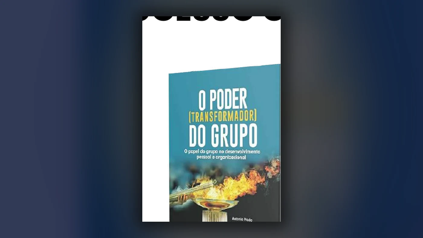 Capa do livro O Poder (Transformador) do Grupo