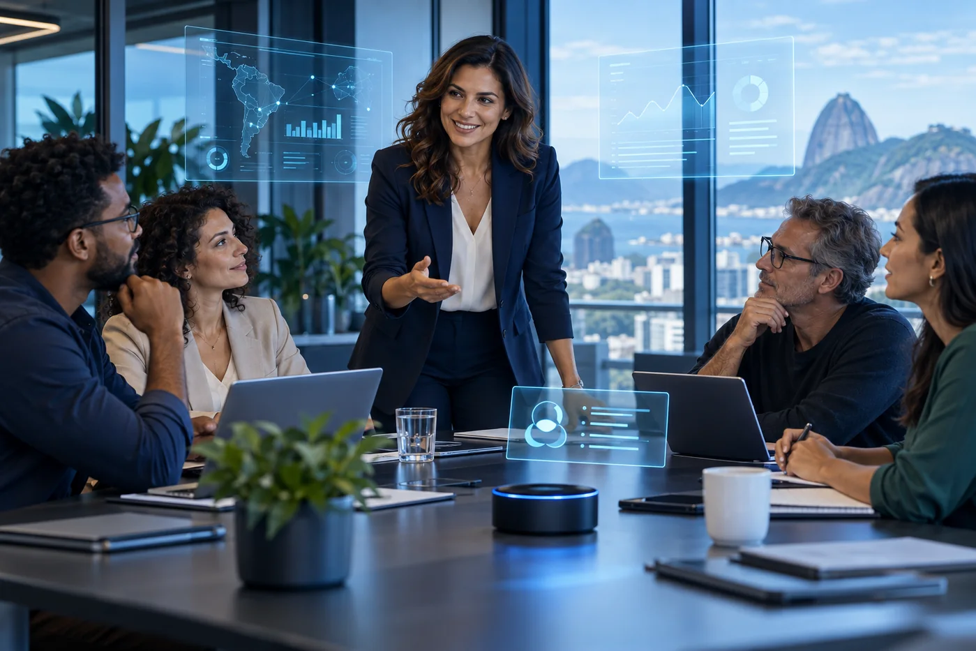 A Nova Liderança: Como Liderar Pessoas e Agentes de IA com Equilíbrio e Propósito?