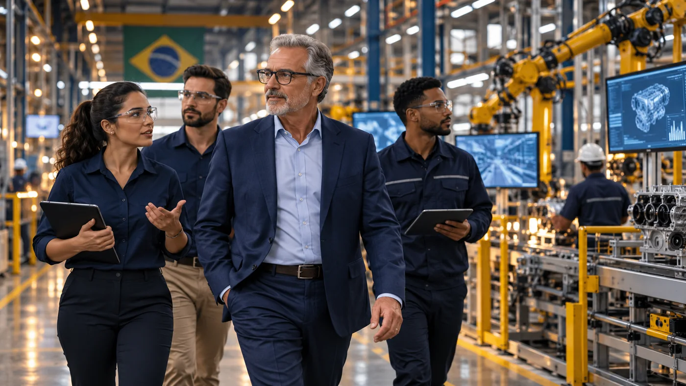 Carreira e Liderança em Ambientes Industriais que Não Param de Mudar: Do Risco da Estagnação à Relevância