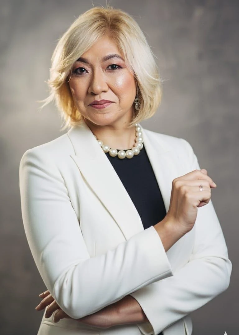 Sandra Takata, entrevistada da edição 13 da Revista Líderes
