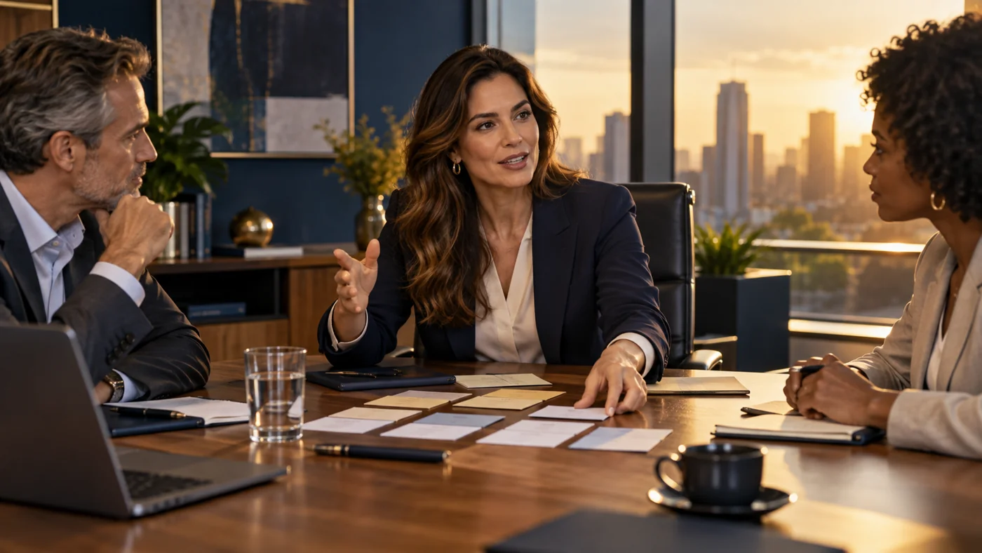 Liderança de RH e executivos conectam o desenvolvimento de pessoas à estratégia do negócio.